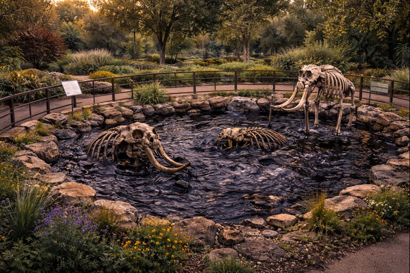 Fossil Display Feature